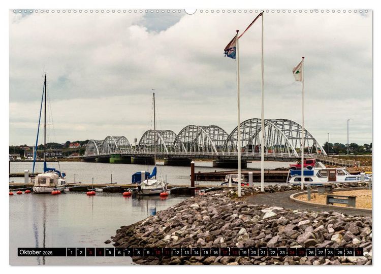 Produktbild: D&auml;nemark zwischen Nordsee und Limfjord (hochwertiger Premium Wandkalender 2026 DIN A2 quer), Kunstdruck in Hochglanz