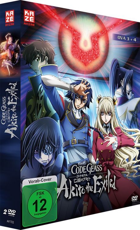 Produktbild: Code Geass: Akito the Exiled - OVA 3+4 [2 DVDs]