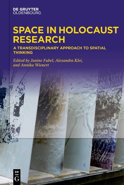 Produktbild: Space in Holocaust Research