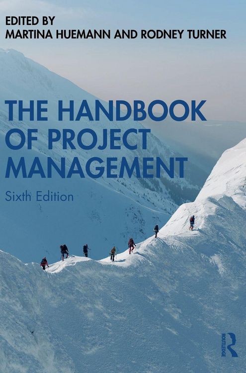 Produktbild: The Handbook of Project Management