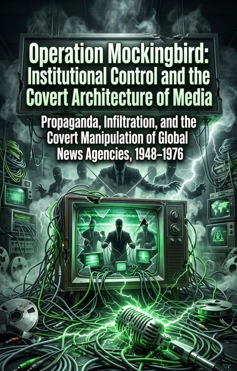 Produktbild: Operation Mockingbird: Institutional Control and the Covert Architecture of Media