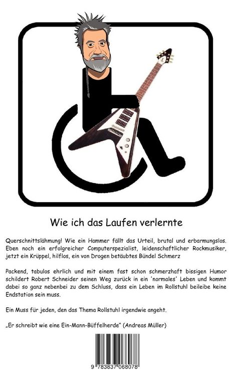 Produktbild: Wie ich das Laufen verlernte