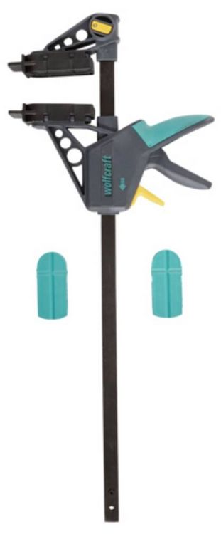 Produktbild: Wolfcraft 6985000 Montagezwinge Spann-Weite (max.):450mm