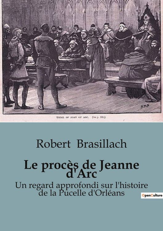 Produktbild: Le proc&egrave;s de Jeanne d'Arc
