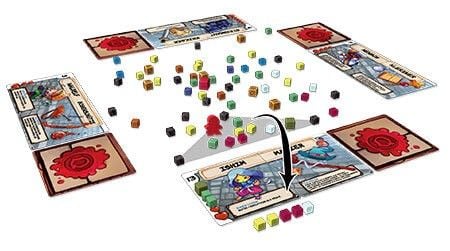 Produktbild: Mirakulus 1027847 - Dungeon Drop, Brettspiel