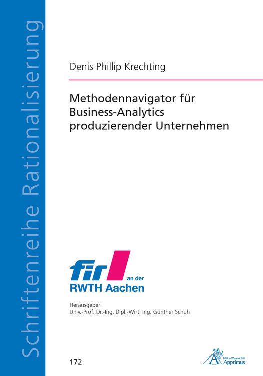 Produktbild: Methodennavigator f&uuml;r Business-Analytics produzierender Unternehmen