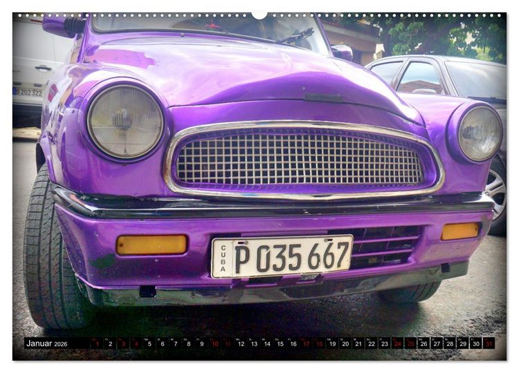 Produktbild: Best of Skoda - Ein Exportschlager der CSSR (hochwertiger Premium Wandkalender 2026 DIN A2 quer), Kunstdruck in Hochglanz