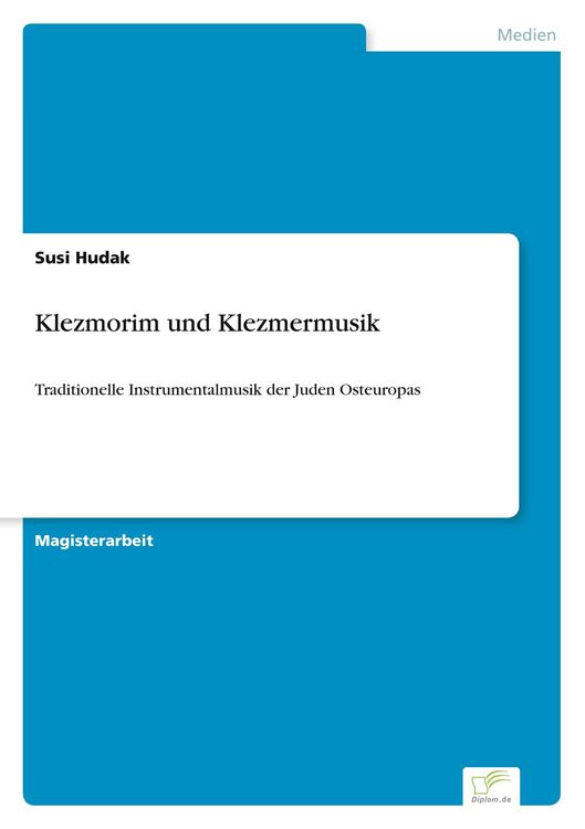 Produktbild: Klezmorim und Klezmermusik