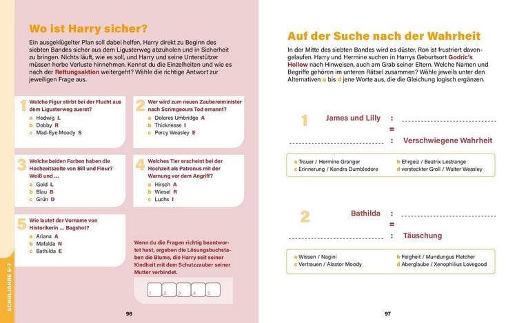 Produktbild: Potterversum I Wissen in R&auml;tseln