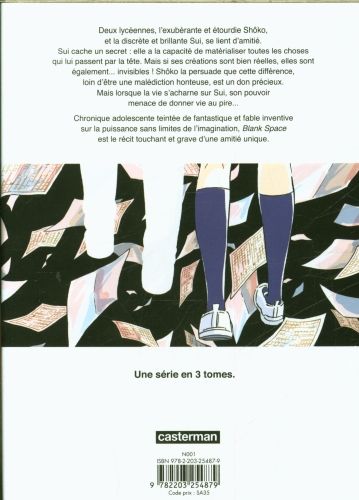 Produktbild: Blank space. Tome 2