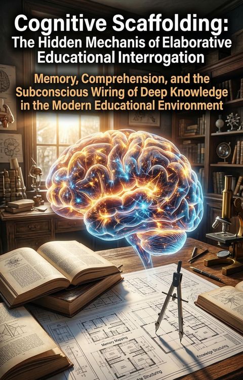 Produktbild: Cognitive Scaffolding: The Hidden Mechanics of Elaborative Educational Interrogation