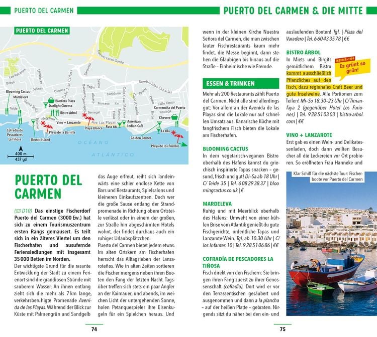 Produktbild: MARCO POLO Reiseführer Lanzarote