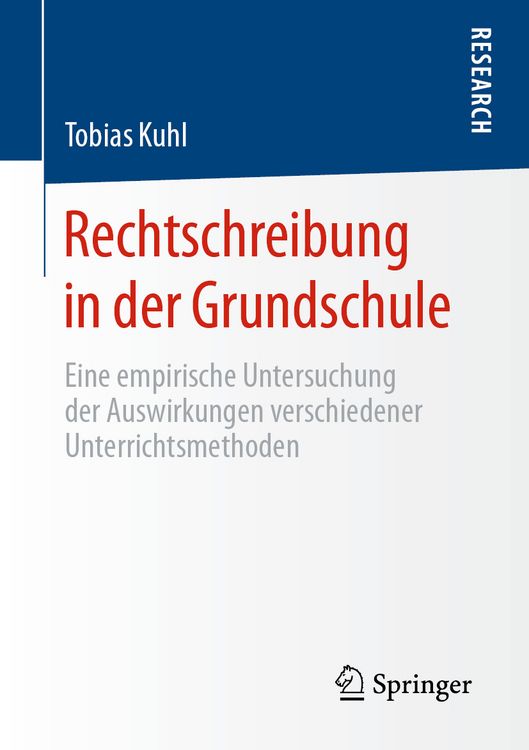 Produktbild: Rechtschreibung in der Grundschule