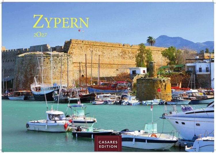 Produktbild: Zypern Kalender 2027 &ndash; Wandkalender | Fotokalender Mittelmeer 35x50cm - Wundersch&ouml;ne Fotografien von Zypern, Monat f&uuml;r Monat.