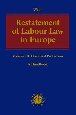 Produktbild: Restatement of Labour Law in Europe
