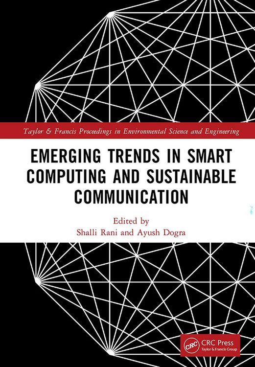 Produktbild: Emerging Trends in Smart Computing and Sustainable Communication