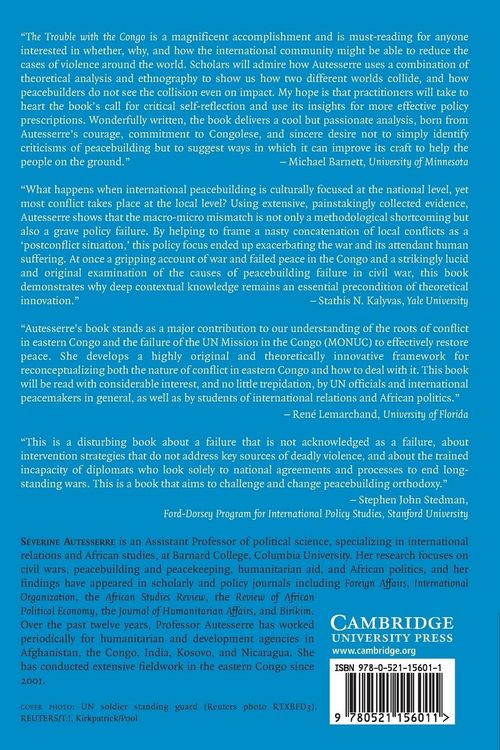 Produktbild: The Trouble with the Congo