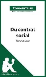 Produktbild: Du contrat social de Rousseau (Commentaire)
