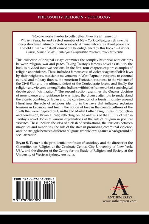 Produktbild: War and Peace