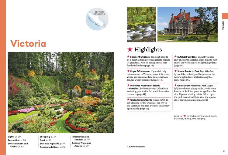 Produktbild: Moon Victoria & Vancouver Island