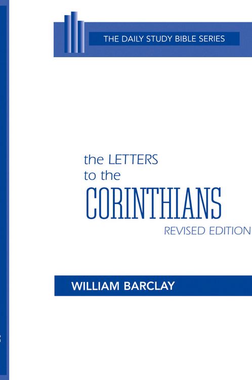 Produktbild: The Letters to the Corinthians