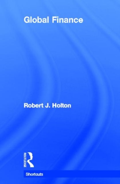 Produktbild: Holton, R: Global Finance