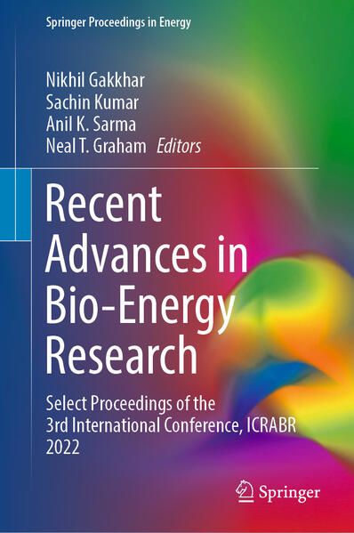 Produktbild: Recent Advances in Bio-Energy Research