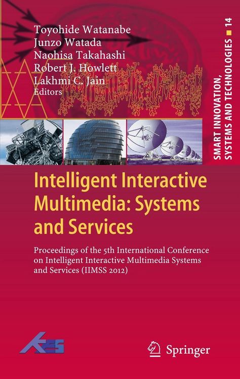 Produktbild: Intelligent Interactive Multimedia: Systems and Services