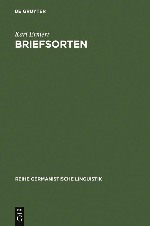 Produktbild: Briefsorten