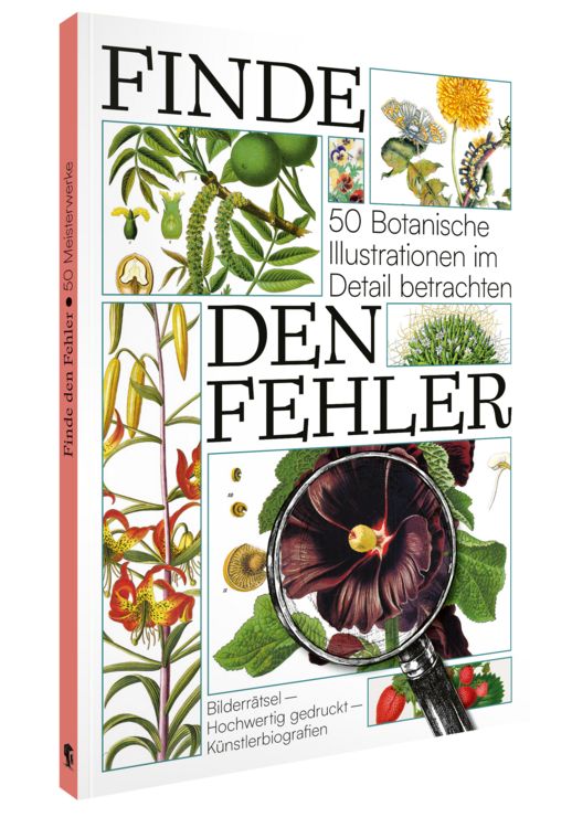 Produktbild: Finde den Fehler &ndash; 50 Botanische Illustrationen