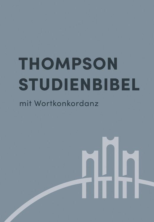 Produktbild: Thompson Studienbibel - Hardcover