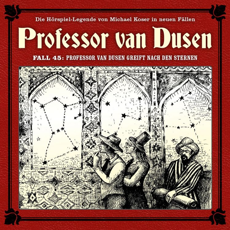 Produktbild: Professor van Dusen greift nach den Sternen