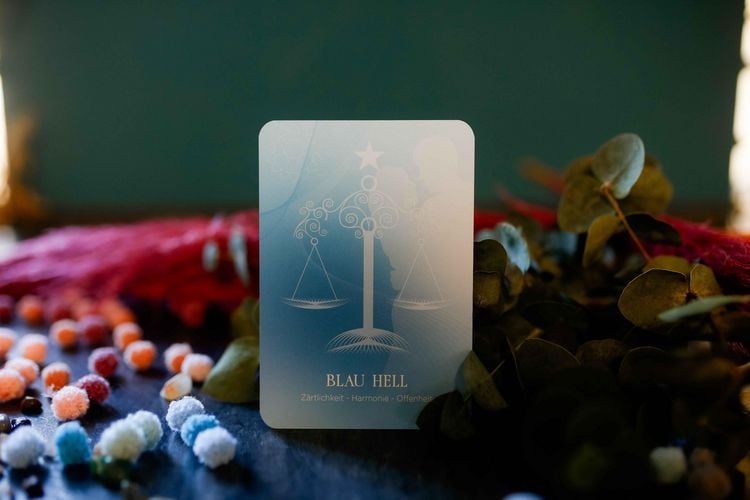Produktbild: Magic Colours Cards - 32 Inspirationskarten mit Booklet
