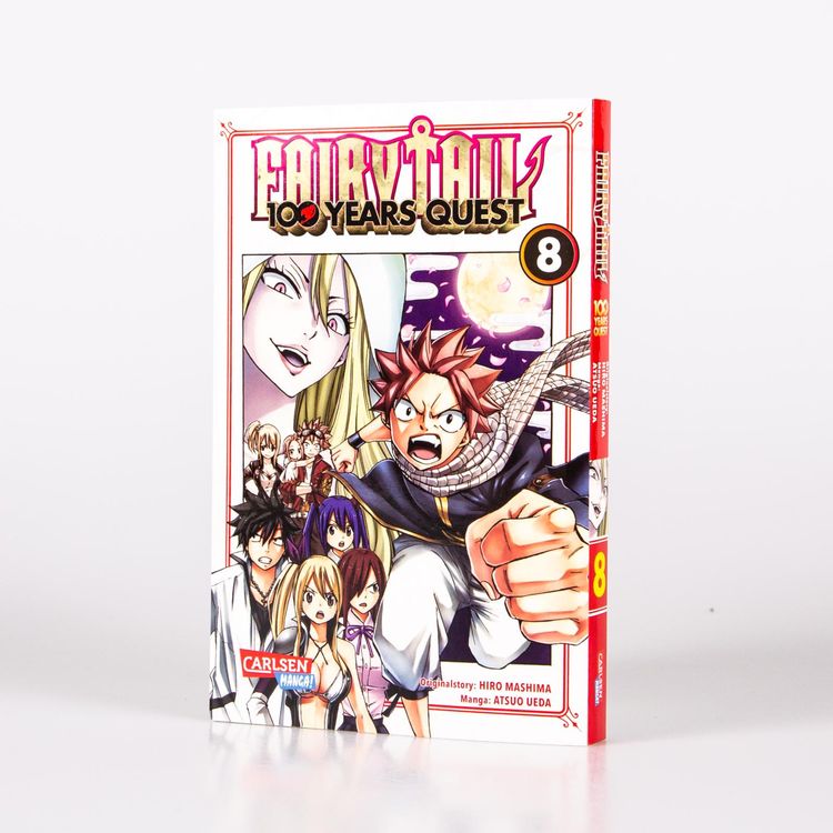 Produktbild: Fairy Tail &ndash; 100 Years Quest 8