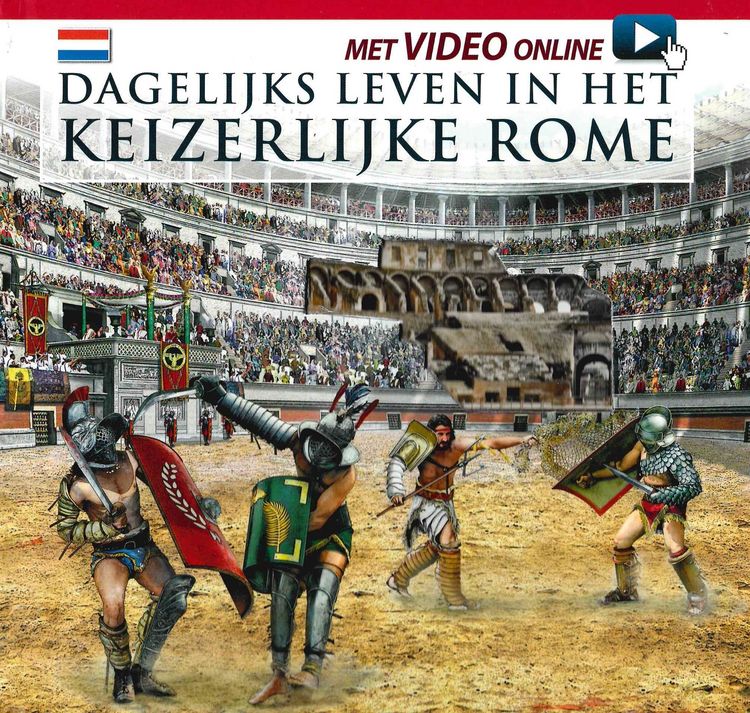Produktbild: Dagelijks Leven in het keizerlijke Rome