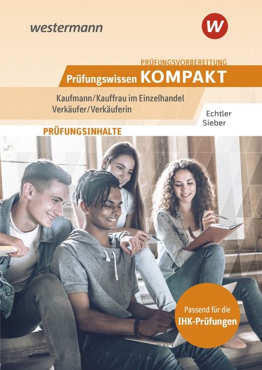 Produktbild: Pr&uuml;fungsvorbereitung Pr&uuml;fungswissen KOMPAKT - Kaufmann/Kauffrau im Einzelhandel - Verk&auml;ufer/Verk&auml;uferin