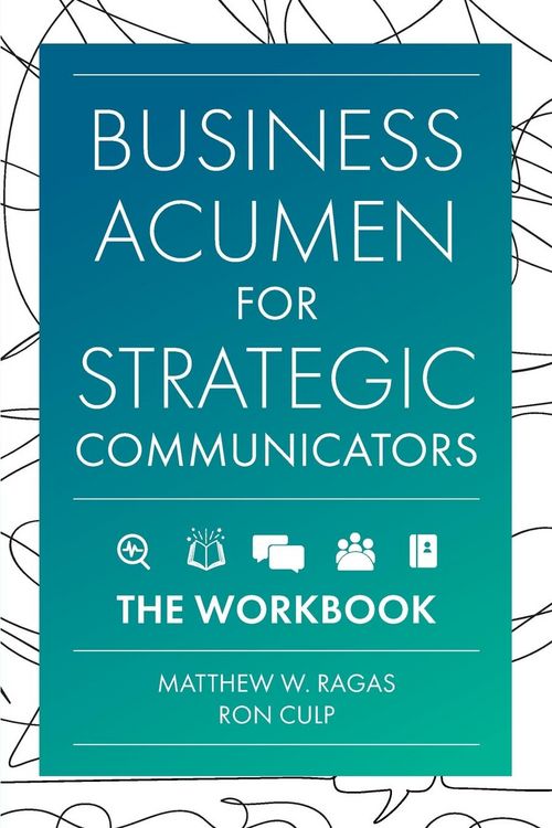Produktbild: Business Acumen for Strategic Communicators