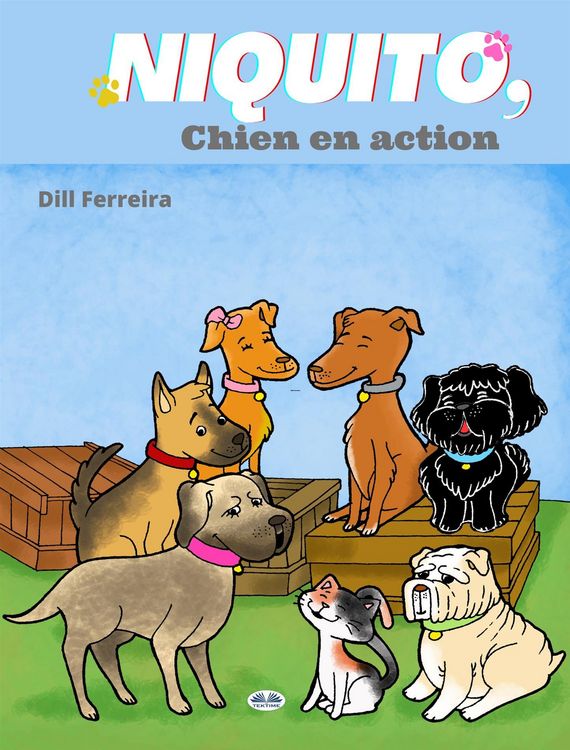 Produktbild: Niquito, Chien En Action.