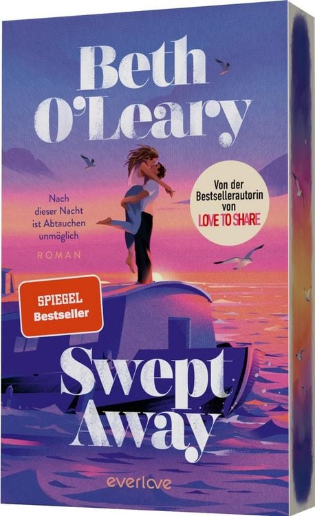 Produktbild: Swept away &ndash; Nach dieser Nacht ist Abtauchen unm&ouml;glich