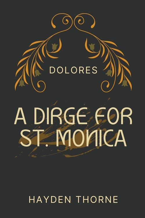 Produktbild: A Dirge for St. Monica