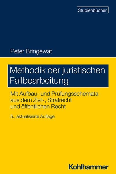 Produktbild: Methodik der juristischen Fallbearbeitung