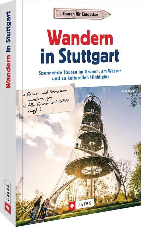 Produktbild: Wandern in Stuttgart