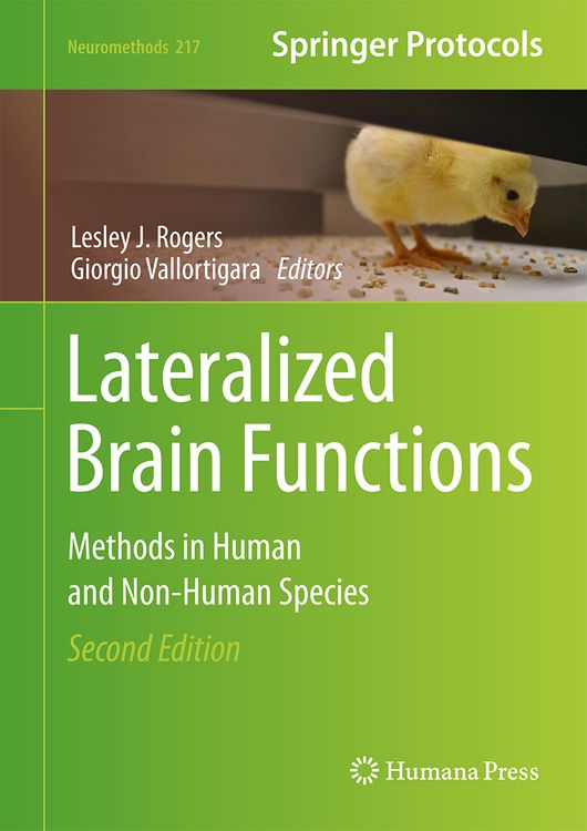 Produktbild: Lateralized Brain Functions