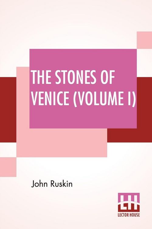 Produktbild: The Stones Of Venice (Volume I)