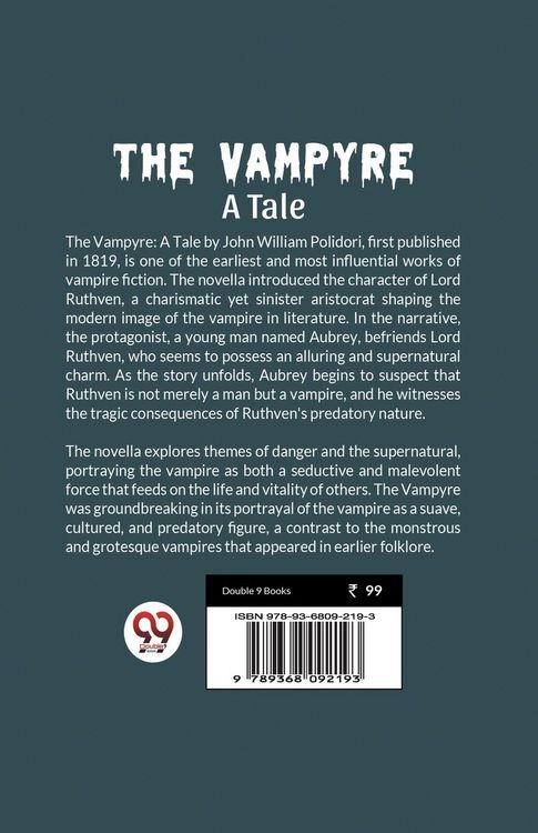 Produktbild: The Vampyre A Tale