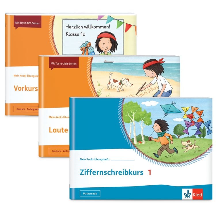 Produktbild: Vorschulpaket
