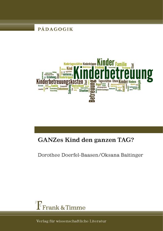 Produktbild: GANZes Kind den ganzen TAG?
