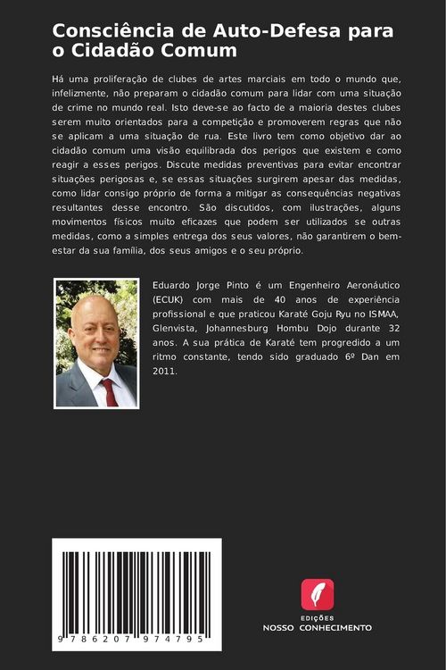 Produktbild: Consci&ecirc;ncia de Auto-Defesa para o Cidad&atilde;o Comum