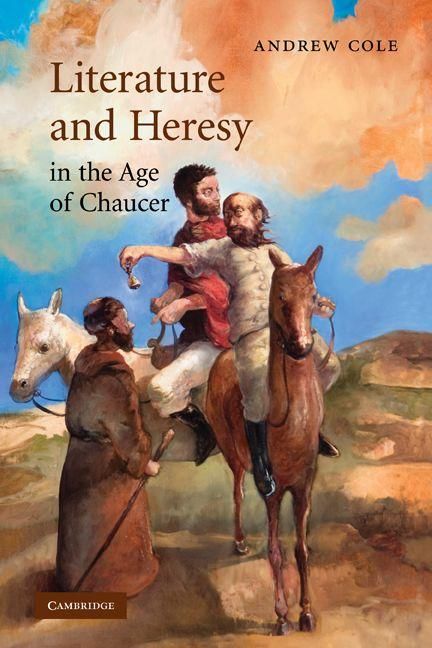 Produktbild: Literature and Heresy in the Age of Chaucer