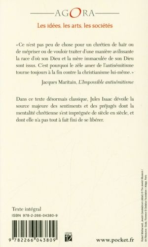 Produktbild: G&eacute;n&egrave;se de l'antis&eacute;mitisme : essai historique